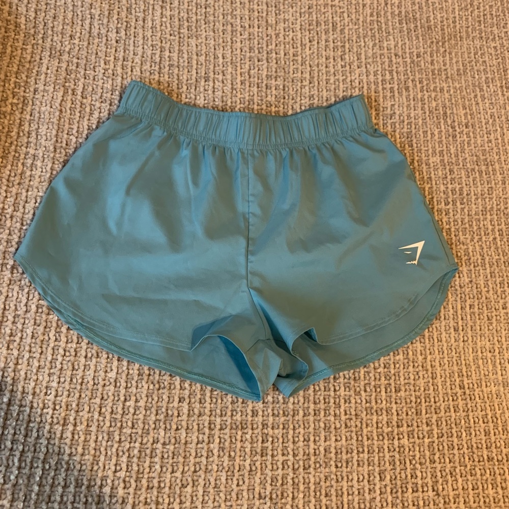 Blue gymshark shorts NWOT